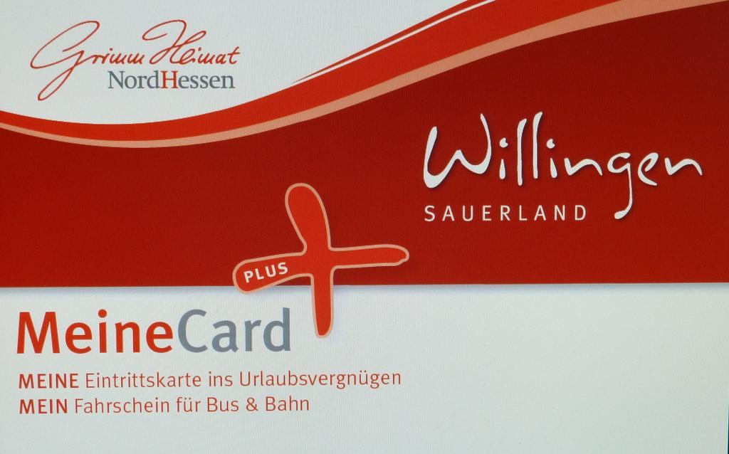 Pension Haus Waldfrieden, Meinecardplus Inklusive Willingen  Exterior foto